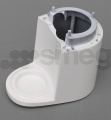 Smeg Housing - 514532114 Bottom Housing White